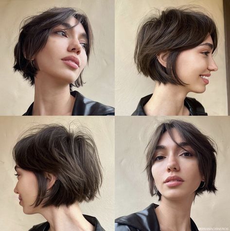 Brushing Up on Shades EQ  - Bangstyle - House of Hair Inspiration Edgy Short Haircuts, Hot Haircuts, Tapered Hair, Best Short Haircuts, Short Hair Updo, Trending Haircuts, Short Hair Haircuts, Short Hair With Bangs, Haircut Ideas