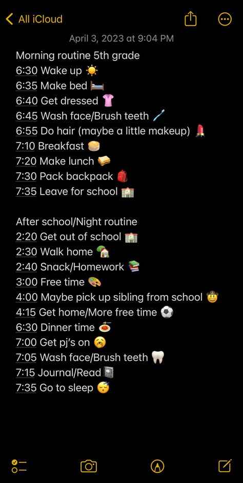 Routine After School, Morning And Night Routine, Before School Routine, School Night Routine, Night Before School, Morning School, School Routine For Teens, Morning Routine School, Morning Routine Checklist