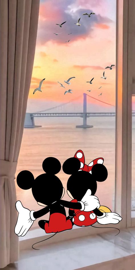 Mickey Mouse Wallpaper Iphone, Mickey Mouse Images, Mickey Mouse Pictures, Whatsapp Wallpaper Cute, Disney Fine Art, Iphone Wallpaper Glitter, Easy Love Drawings, Mickey Mouse Art, Mickey Mouse Wallpaper