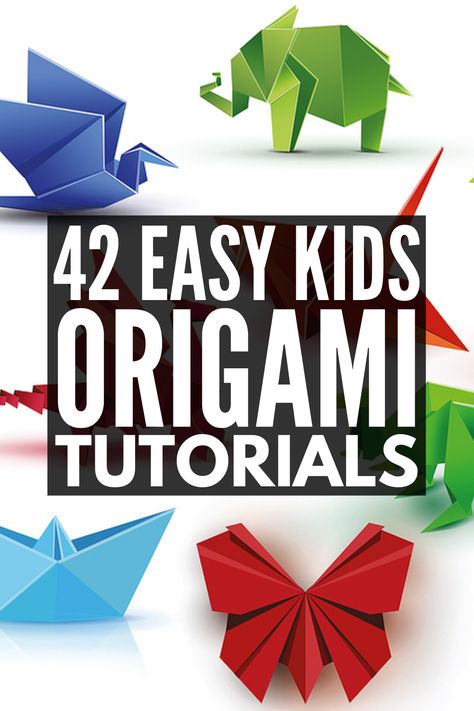 Origami Fish Easy, Origami For Kids, Easy Origami For Kids, Origami Tutorial Easy, Origami Step By Step, Kids Origami, Origami Fish, Origami Patterns, Instruções Origami