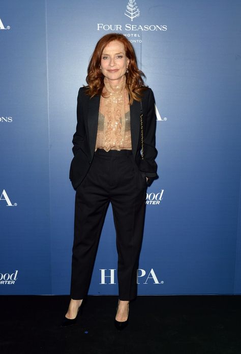 Toronto Film Festival: All The Best Dressed Celebrities - Page 2 | British Vogue Best Dressed Celebrities, Toronto Film Festival, Isabelle Huppert, Toronto International Film Festival, Felicity Jones, The Hollywood Reporter, British Vogue, Best Dressed, Dakota Johnson