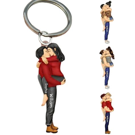 Cheap Christmas Gifts For Best Friends, Taste Gifts For Him, Sweetest Day Gifts For Boyfriend, Just Because Boyfriend Gifts, Keychain Couple, Elsa Coloring, Ideas For Girlfriend, Kiss Gift, Best White Elephant Gifts