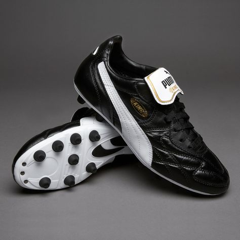 Puma King Puma Football Boots, Puma Boots, Best Soccer Shoes, Puma King, Puma Football, Soccer Boots, Soccer Tips, Classic Football, Soccer Gear