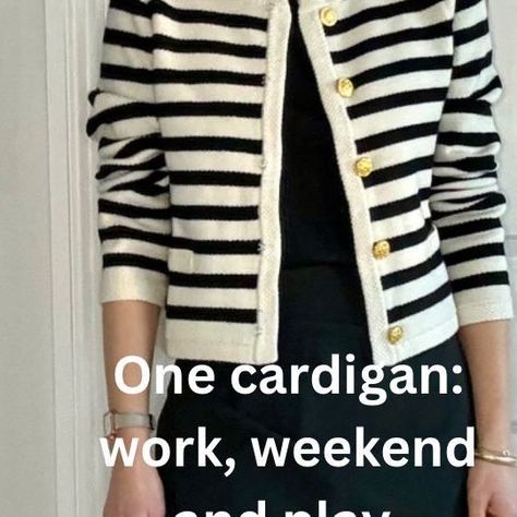 32K views · 1.1K likes | Claire Lopez on Instagram: "One cardigan… and several looks to take you from work to weekend to evening with @goelia_official //ad// Definitely ticking my “Rule of Three” box from a versatility and hard working point of view and I could have gone on with so many more outfits! Link in bio and head to stories for 🔗 to all the pieces I’m wearing as well as up close chat. Plus your exclusive discount code: quote CL25 for 25% off your order - that should brighten up your January Monday 😘" Style By Claire Lopez, Rule Of Three, Hard Working, Point Of View, Ticks, Discount Code, Link In Bio, Coding, Instagram