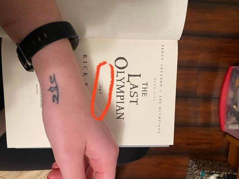 Pjo Inspired Tattoos, Heroes Of Olympus Tattoo, Tattoo Ideas Percy Jackson, Solangelo Tattoo, Subtle Percy Jackson Tattoo, Percy Jackson Inspired Tattoos, Percy Jackson Tattoo Small, Apollo Tattoo Design, Tattoo Ideas Greek Mythology