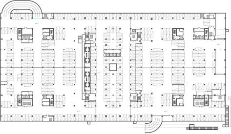 Basement Parking Design, Basement Parking Plan, Parking Plan, Basement Parking, Parking Building, Basement Floor Plans, Basement Plans, Mix Use Building, Architecture Design Sketch