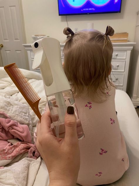 Babysitting Aesthetic, Hair Necessities, Toddler Girl Hair, Toddler Essentials, Toddler Hairstyles Girl, Hair Trim, Hair Essentials, Toddler Hair