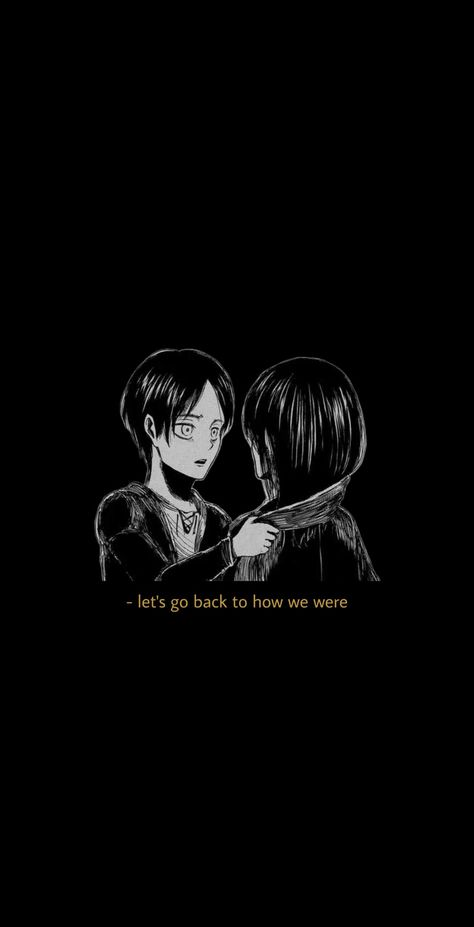 Eren And Mikasa Wallpaper Aesthetic, Eren Wallpapers 4k, Eren Profile Picture, Mikasa And Eren Pfp, Aot Wallpapers 4k, Mikasa Quotes, Aot Anime Quotes, Eren Jaeger Wallpaper Aesthetic, Eren Quotes