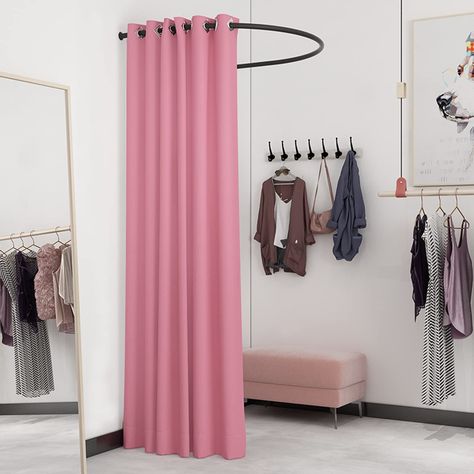 Portable Dressing Room, Privacy Partition, Fitting Room, Changing Room, Privacy Screen, Kiosk, Retail Store, Dressing Room, Clothing Store