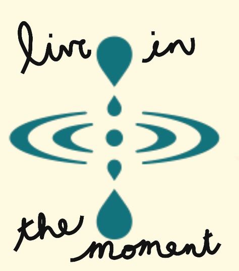 Live in the moment tattoo symbol In The Moment Tattoo, Live In The Moment Tattoo, Confidence Symbol, Moment Tattoo, Unity Tattoo, Time Piece Tattoo, Meditation Tattoo, Peace Tattoos, Celtic Artwork