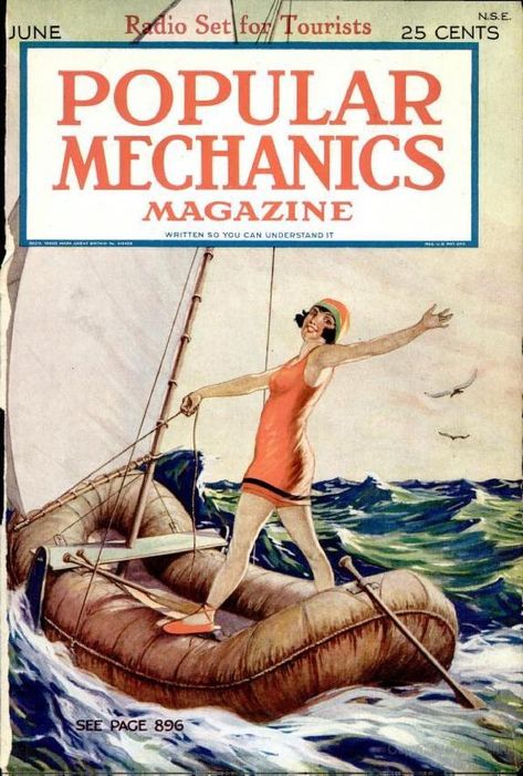 Popular Mechanics Diy, Vintage Popular Mechanics, Scientific Magazine, Popular Mechanics Magazine, Vintage Transportation, Science Magazine, Popular Mechanics, Popular Science, Old Magazines