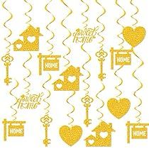 Welcome Home Party Decorations, Welcome Home Party, Housewarming Party Decorations, Welcome Home Decorations, Welcome Home Parties, Housewarming Decorations, Gold Sign, Housewarming Party, Gold Party