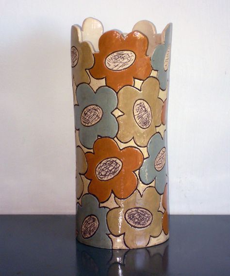 Slab Cylinder Ideas, Clay Cylinder Projects, Clay Cylinder Ideas, Cylinder Ceramic Ideas, Pottery Cylinder Ideas, Ceramic Cylinder Ideas, Cylinder Pottery Ideas, Clay Cylinders, Pottery Cylinder