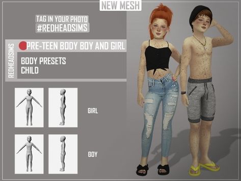 Body Presets, The Sims 4 Pack, Lotes The Sims 4, Mods Sims 4, Sims 4 Couple Poses, Sims Baby, Sims 4 Cas Mods, The Sims 4 Skin, Sims 4 Cc Kids Clothing