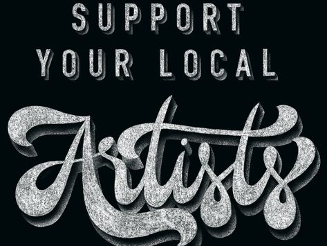 Support your local artists by Andrea Sanchez Arts Quotes, Portfolio Site, Support Local Artists, Digital Agency, Personal Portfolio, Ui Inspiration, Shop Ideas, Support Local, Shop Local