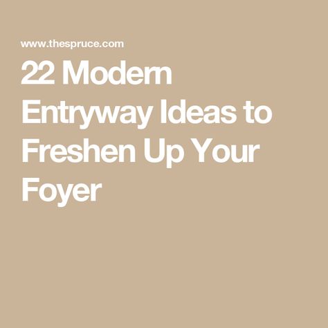 22 Modern Entryway Ideas to Freshen Up Your Foyer Modern Minimalist Entryway Ideas, Modern Foyer Entryway, Minimalist Entryway Ideas, Minimalist Foyer, Modern Entryway Ideas, Minimalist Entryway, Modern Foyer, Foyer Entryway, Modern Entryway