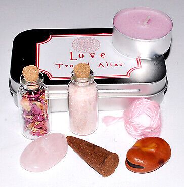 These mini altar tins are cute, portable, and versatile.They can be refilled with your own preferred items after you use the ones contained here.    100% Authentic GUARANTEE ALL OF MY ITEMS ARE BRAND NEW NEVER USED New / Sealed/ IN BOX SHIPPING: FREE Don’t let your favorite item sell out Deals On! Order from our Website and save more money than Ebay. Please Visit out Website and use "QUALITYDEAL" Coupon code and save uo to 20% Extra OFF on every orders. Official Website:  https://qualitykinghub. Portable Altar, Travel Altar, Kitty Room, Hello Kitty Room Decor, Mini Altar, Hello Kitty Rooms, Spells Witchcraft, Love Travel, Sell Out