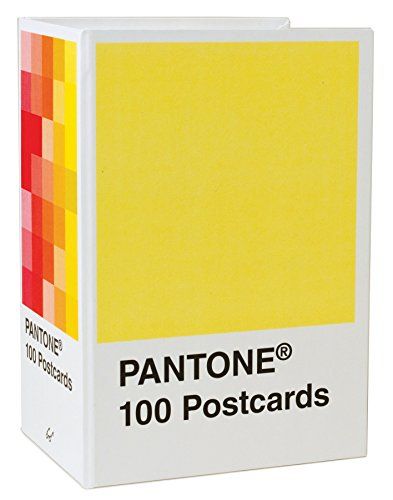 Pantone Postcard Box: 100 Postcards (Pantone Color Chip Card Set, Art Postcards): Pantone Inc. Pantone Color Book, Pantone Matching System, Pantone Universe, Creative Shop, Postcard Book, Color Chip, Postcard Collection, Card Book, Chronicle Books