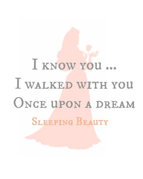 Sleeping Beauty Quotes, Backgrounds Simple, Once Upon A Dream, Bear Quote, Disney Sleeping Beauty, Quotes Disney, Disney Life, Disney Quotes, Disney Dream