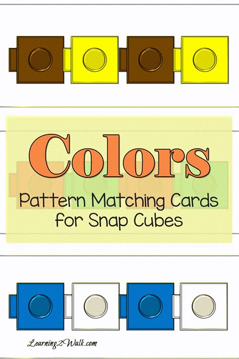 Wondering what to do with those snap cubes? Try some color snap cube pattern matching with these free worksheets. Math Games For Second Grade, Time For Kindergarten, Cube Activities, Snap Cubes Activities, Snap Cube, Free Math Printables, Snap Cubes, Free Printable Math Worksheets, Math Patterns