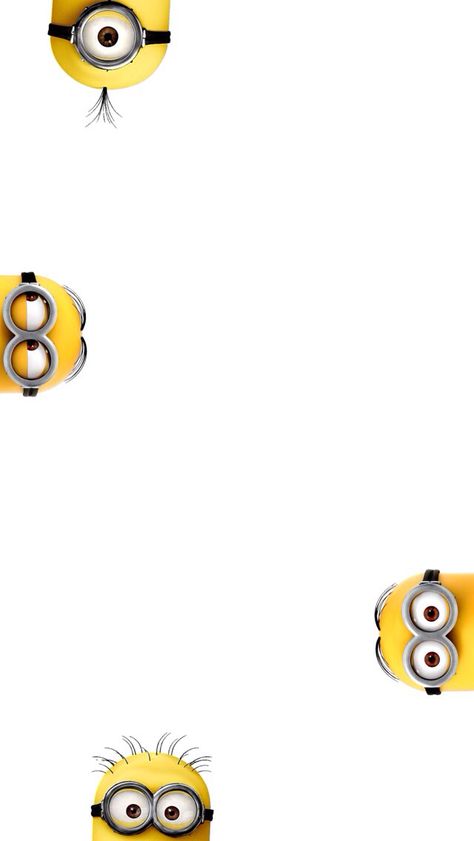 Peek a Boo Iphone Wallpaper Disney, Minion Wallpaper Iphone, Cute Minions Wallpaper, Minion Humour, Wallpaper Samsung, Cute Minions, Minions Wallpaper, Wallpaper Disney, Wallpapers Android