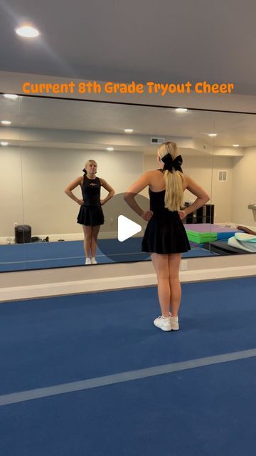 44K views · 2.2K likes | Skyridge Youth Cheer on Instagram: "Current 8th Grade Tryout Cheer" Cheer Tips Tryouts, Cheer Tryout Tips Middle School, Cheerleading Outfits For Practice, Middle School Cheerleading, Tryout Cheer, Middle School Cheer, Cheer Practice Outfits, Cheer Hacks, Cheer Tryouts