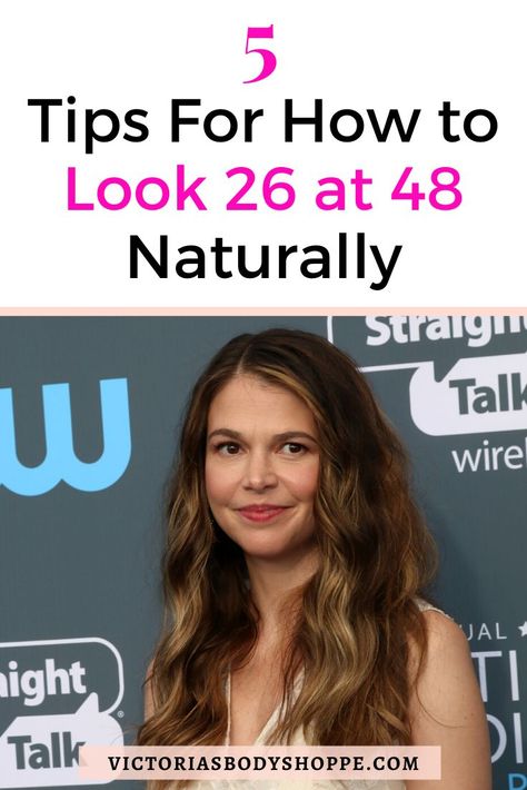 If you are tired of trying to hide your marionette lines, crows feet, wrinkles, and sagging skin, we have the answers.  If you haven't seen Sutton Foster of the TV show, “Younger” you should! She's 48 playing the role of a 26-year-old. She follows a healthy lifestyle, but, we think she uses high technology skincare. If you are ready for younger-looking, and more radiant skin, than keep reading! #lookingyounger #glowingskin #skintightening #tightensaggingskin #marionettelines #crowsfeet #wrinkles Crows Feet Wrinkles, Marionette Lines, Antiaging Skincare Routine, Sutton Foster, Saggy Skin, Loose Skin, Sagging Skin, Aging Process, Younger Looking Skin