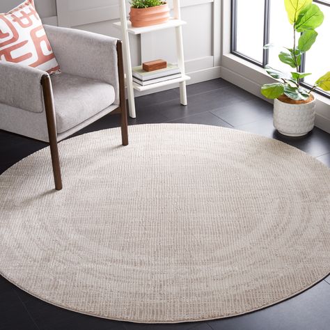 Thoroughly contemporary with textured flair, the Continental Rug Collection make a smart minimalist statement in any room. Featuring an array of solid, tonal, and neutral hues, these rugs allow your furnishings to shine while remaining utterly chic. Circular Rug Dining Room, Round Dining Room Rugs, Rugs Under Round Kitchen Table, Round Rugs Dining Table, Round Dining Rug, Round Rug Under Kitchen Table, Round Dining Table Rug, Modern Dining Room Rug, Round Rug Dining Room