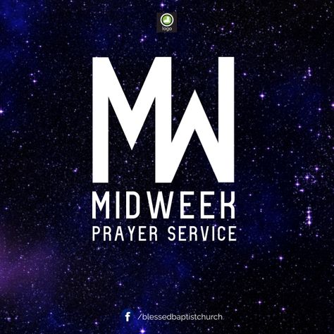 Midweek Service, Service Poster, Prayer Service, Church Graphics, Church Graphic Design, Bible Notes, Church Service, Church Ideas, Online Ads