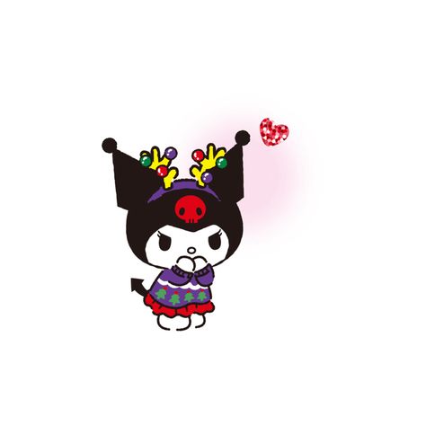 Kuromi Christmas Pfp, Kuromi Christmas Wallpaper Iphone, Kuromi Christmas Icon, Hello Kitty Christmas Wallpaper Pc, Kuromi Christmas, Christmas Kuromi, My Melody And Kuromi Christmas, Sanrio Christmas Widgets, Photoshoot Backdrops