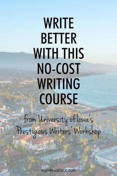 Writing Course, Write Better, Writers Workshop, Writers Notebook, Writer's Workshop, Writing Classes, Free Writing, Writer Workshop, Book Writing Tips