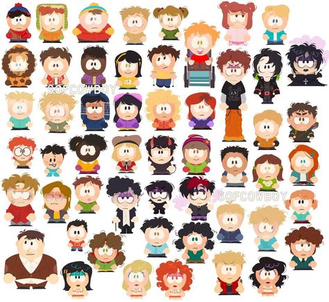 South Park Scott Malkinson Fanart, Christophe South Park, Scott Tenorman Fanart, Scott Malkinson, Scott Tenorman, Sp Fanart, South Park Game, Hell Park, Goth Kids