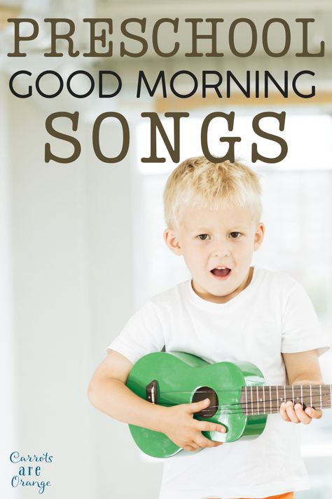 The Best Good Morning Songs for Preschool Circle Time Preschool Good Morning Songs, Good Morning Songs For Preschool, Good Morning Songs, Preschool Circle Time Songs, Calendar Songs, Greeting Song, Songs For Preschool, Good Morning Song, Montessori Activities Preschool