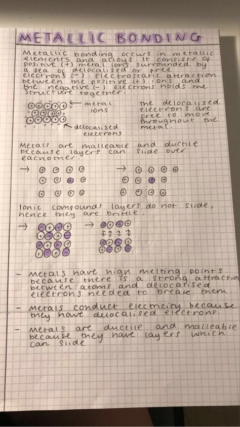 Ionic And Covalent Bonds Notes, Combined Science Gcse Notes, Maths Gcse Revision Notes, Gcse Notes, School Revision, Gcse Science Revision, Chemistry Revision, Gcse Chemistry, Science Revision