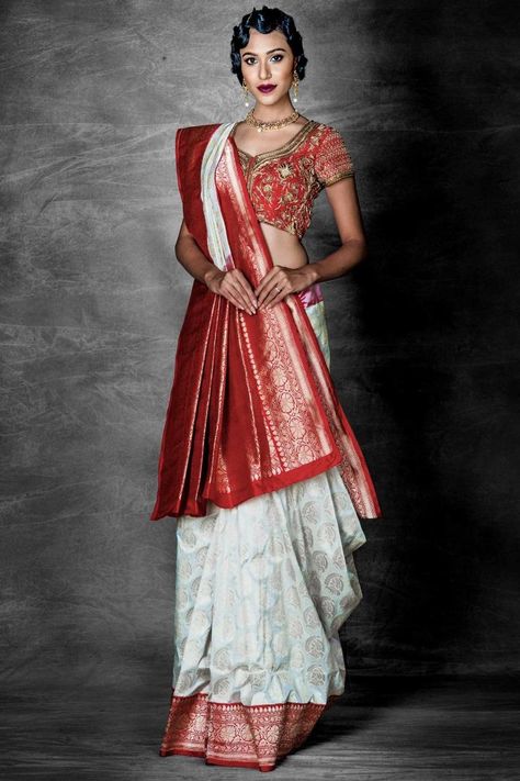 Panetar Saree, Indowestern Gown, Gujarati Saree, Huge Design, Saree Wearing Styles, Indian Outfits Lehenga, Wedding Lehenga Designs, Bridal Lehenga Collection, Traditional Indian Dress