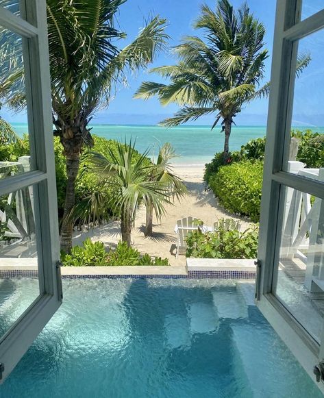 Best Airbnb on Instagram: “Beachside in the Bahamas 🇧🇸 Via @cremedenuage . 📍#StaniardCreek #Bahamas // Photo by @kathy.dubose — visit Rock House Kamalame Cay to book” Morning View, Dream Holiday, Future Travel, Vacation Places, Turks And Caicos, Beautiful Places To Travel, Pretty Places, Travel Inspo, Dream Destinations