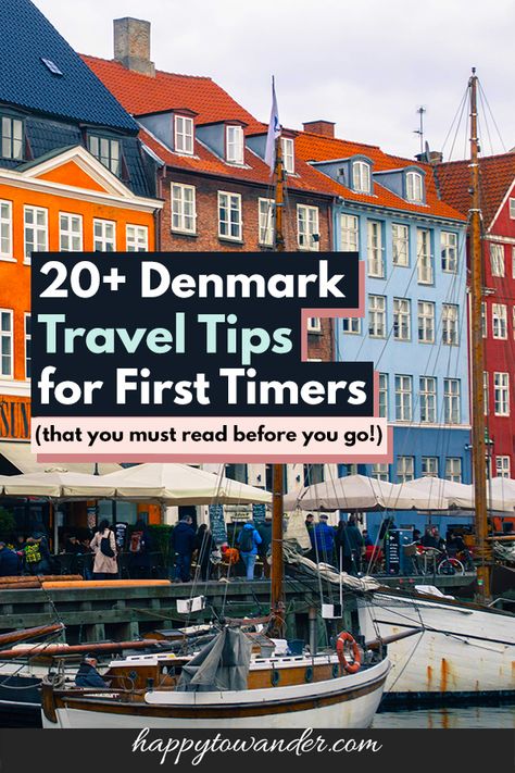 20+ Denmark Travel Tips for First Timers & Must Knows Before You Go Travel To Denmark, Denmark Travel Places To Visit, Denmark Bucket List, Denmark Vacation, Travel Places To Visit, Best Cities In Europe, Denmark Travel, Cities In Europe, Place To Visit