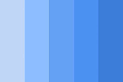 Color Blue Palette, Blue Colour Palettes, Color Combinations Blue, All Shades Of Blue, Beautiful Color Palettes, Paper Mate Flair, Palette Blue, Fall Color Schemes, Ui Color