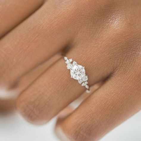 Snowdrift Ring, Engagement Ring Inspiration, Future Engagement Rings, Engagement Ring White Gold, Dream Engagement, Dream Engagement Rings, Beautiful Engagement Rings, Fashion Ring, Vintage Engagement