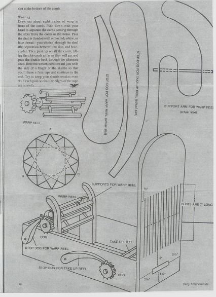 The Secret Tape Loom Article - Heather's Pages Tape Loom, Band Weaving, Tapestry Loom, Navajo Weaving, Weaving Loom Diy, Inkle Weaving, Weaving Looms, Weaving Loom Projects, Inkle Loom