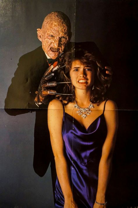 Dream Warriors Nightmare, Robert Englund Freddy Krueger, Heather Langenkamp, St Tattoo, Horror Movie Scenes, Horror Movie Tattoos, Dream Warriors, Robert Englund, Slasher Film