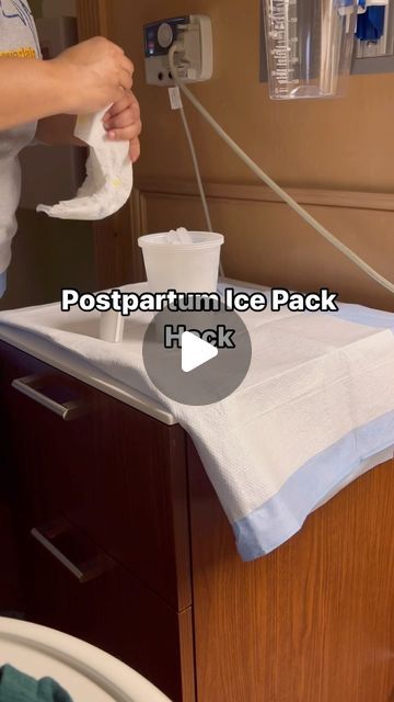 Baby Bump on Instagram: "Check out this ice pack hack that is super helpful during your first few days postpartum. 🧊The diaper ice pack tends to be cooler and lasts longer than the premade ice pads they provide you in the hospital. 🏡This is a quick and easy hack that can be done in the hospital or at home using supplies you already have. All you need is a diaper, some ice, and tape. 💗I was super lucky to have my friends taking care of me during my postpartum stay in the hospital, so they kept me hooked up. @blingbyqueen_queenphotography my favorite future nurse took great care of me! . . . . . . #communitynurse #communitynursing #pregnancy #nolamom #neworleansmom #prenatalcare #postpartum #rn #lactation #breastfeeding #expectingmom #pregnant #healthypregnancy #postpartumhealth #perinata Diy Postpartum Ice Packs, Postpartum Ice Pad, Postpartum Ice Packs, Perineal Ice Pack Diy, Diy Post Partum Ice Pads, Padsicles Postpartum, Post Partum Pads, Postpartum Pads, Diy Postpartum