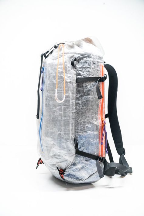 Backpack Design Concept, Bikepacking Bags, Tas Mini, Urban Backpack, Unique Backpacks, Tech Bag, Custom Backpack, Diy Backpack, Ultralight Backpacking