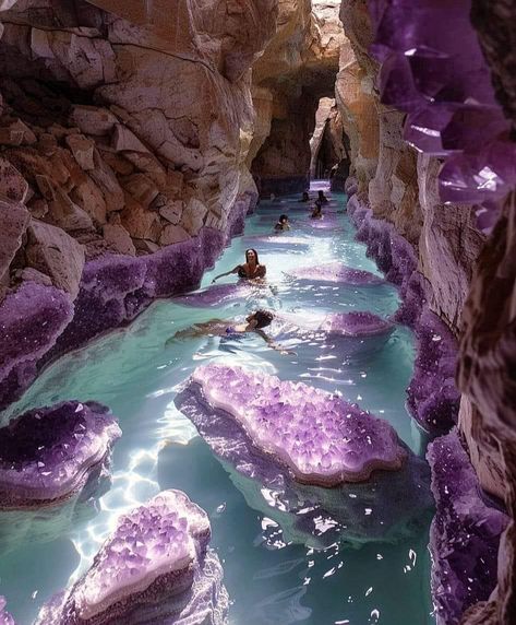 Enemies Quotes, Crystal Cave, Dessin Adorable, Beautiful Places To Travel, Pretty Places, Heaven On Earth, Rio Grande, Backyard Pool, Fantasy Landscape