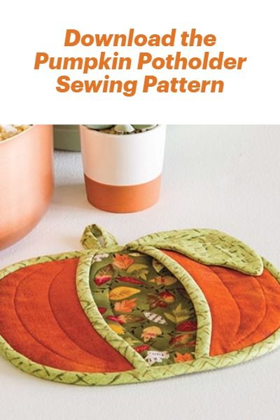 Quilted Pumpkin Potholders, Pumpkin Hot Pad Pattern, Gnome Pot Holder Pattern, Pumpkin Pot Holders, Pumpkin Coasters Free Pattern Sewing, Quilted Pot Holders Patterns, Cast Iron Pot Holder Diy, Apple Potholders Free Pattern, Sewing Thanksgiving Projects