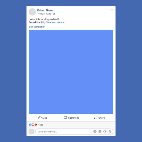 FREE Facebook PSD Post Mockup – 2018 on Behance Facebook Post Mockup, Facebook Mockup, Facebook Background, Facebook Ad Template, Facebook Frame, Facebook Post Design, Facebook Templates, Facebook Layout, Facebook Post Template