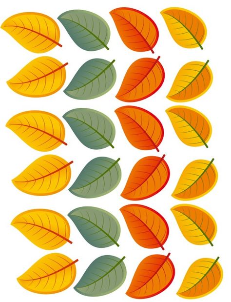 printable-leaves-color - Free Kids Crafts Autumn Leaves Printable, Printable Leaf Template Free, Leaf Printables, Leaf Template Printable, Fall Leaf Template, Leaves Template, Harvest Crafts, Preschool Craft Activities, Pumpkin Leaf