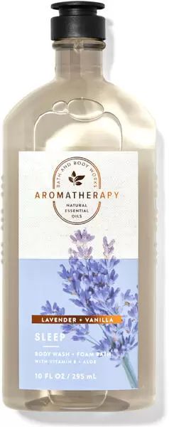 Vanilla Body Wash, Bath & Body Works, Lavender Aromatherapy, Lavender Vanilla, Essential Oils For Skin, Foaming Hand Soap, Foam Bath, Moisturizing Body Wash, Oils For Skin