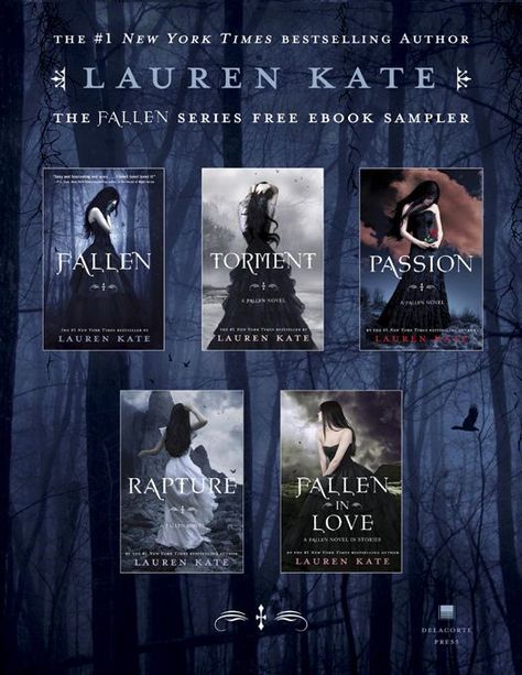 The Fallen series by Lauren Kate Fallen Lauren Kate Book, Fallen Series Lauren Kate, Fallen Book Series, Fallen Lauren Kate, Fallen By Lauren Kate, Lauren Kate Books, Lauren Kate Fallen, Lauren Kate, Fallen Series