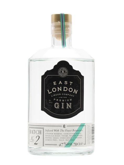 East London Liquor Premium Gin / Batch 2 Trendy Drinks, London Gin, Premium Gin, Gin Brands, Whiskey Distillery, Best Drinks, Gin Tasting, Gin Recipes, Best Gin